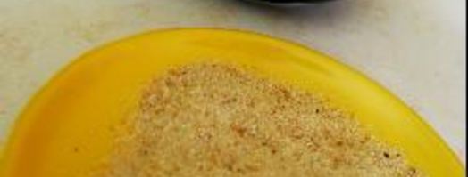 гриб-зонтик жареный. Шаг 2