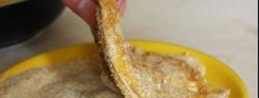 гриб-зонтик жареный. Шаг 3