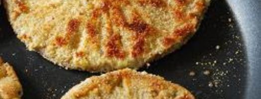 гриб-зонтик жареный. Шаг 4