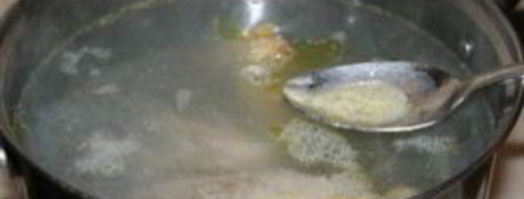 грибная юшка закарпатская. Шаг 2