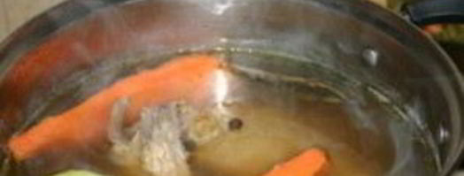 грибная юшка закарпатская. Шаг 4