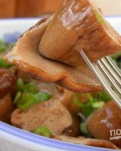 Грибы консервированные