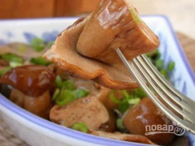 Рецепт грибов консервированных