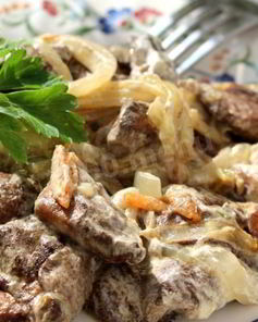 Грибы маслята с морковью и луком жареные