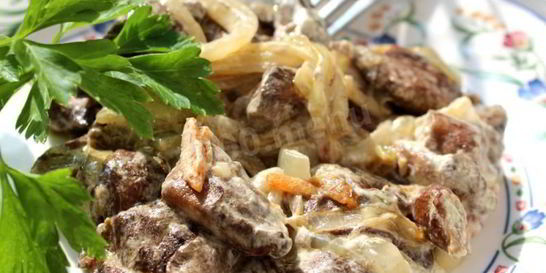 Грибы маслята с морковью и луком жареные