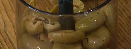 грибы по-тоскански с красным перцем и оливками. Шаг 3