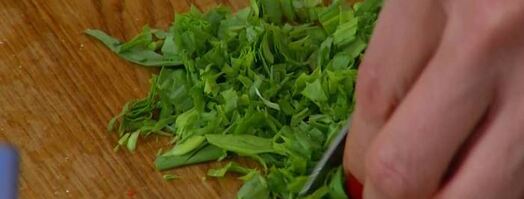 грибы по-тоскански с красным перцем и оливками. Шаг 5