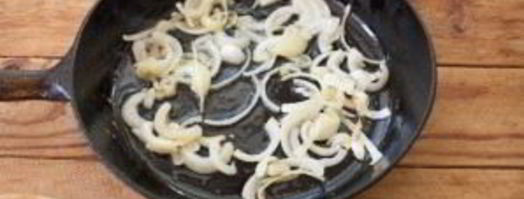 грибы под соусом. Шаг 3