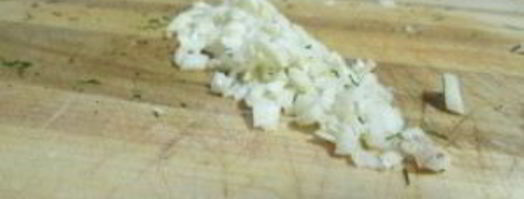 грибы с чесноком. Шаг 3