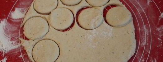 грибы с сырными сконами. Шаг 3