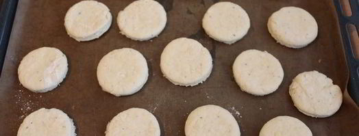 грибы с сырными сконами. Шаг 4