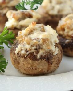 Грибы с сыром в мультиварке