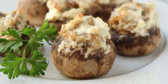 Грибы с сыром в мультиварке