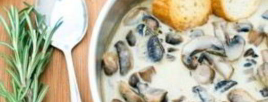 грибы со сливками. Шаг 5