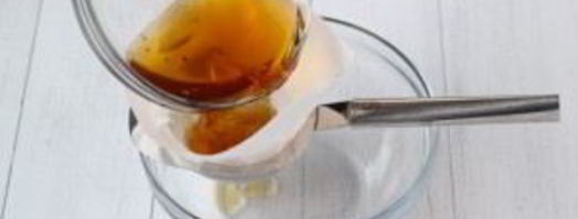 грибы сушеные жареные. Шаг 3