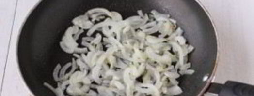 грибы сушеные жареные. Шаг 4