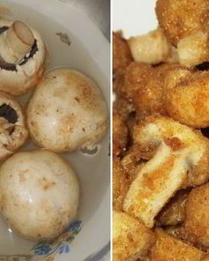 Грибы в пиве