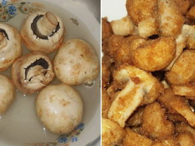 Рецепт грибов в пиве