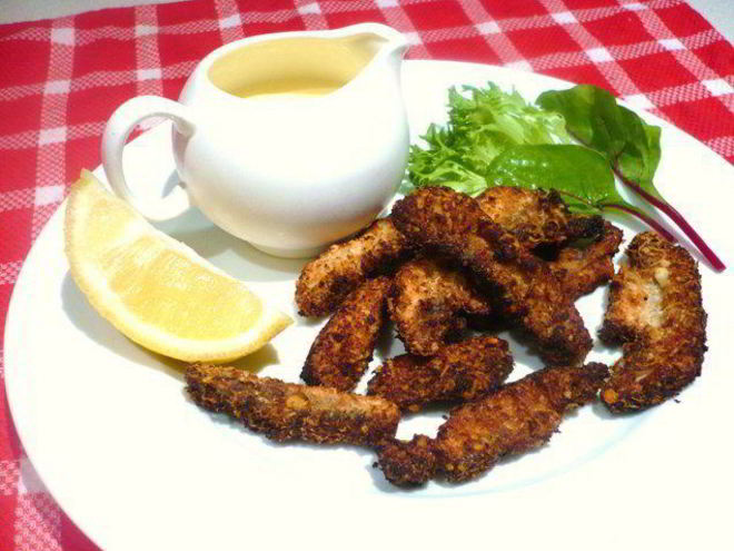 Рецепт грибов в шубке с айоли