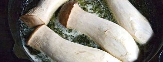 грибы в сливочном соусе. Шаг 3