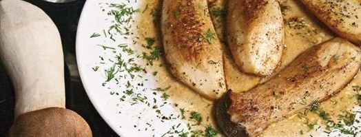 грибы в сливочном соусе. Шаг 6