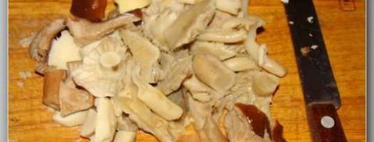 грибы жареные. Шаг 10