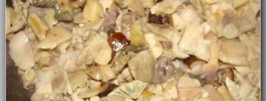 грибы жареные. Шаг 12
