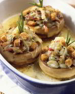 Королевские шампиньоны в соевом соусе