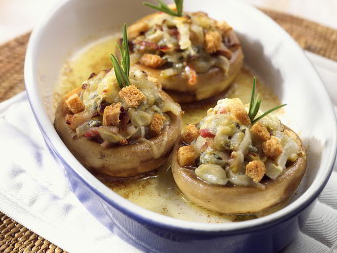 Рецепт королевских шампиньонов в соевом соусе