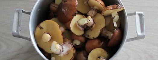 маслята жареные с картошкой. Шаг 4