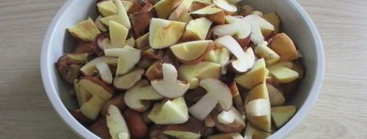 маслята жареные с картошкой. Шаг 6