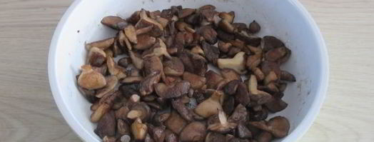 маслята жареные с картошкой. Шаг 7