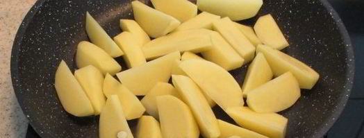 маслята жареные с картошкой. Шаг 8