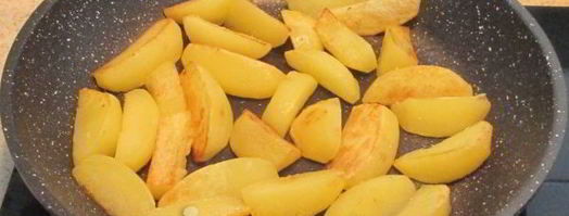 маслята жареные с картошкой. Шаг 9