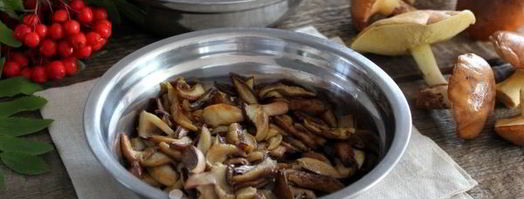 маслята жареные. Шаг 12