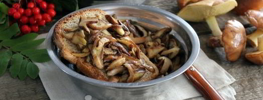 маслята жареные. Шаг 13