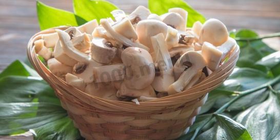 Мороженные шампиньоны