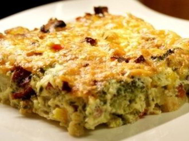 Рецепт опят с картошкой в духовке