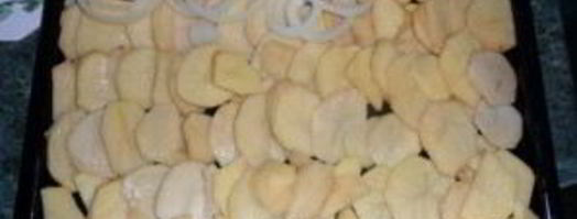 опята с картошкой в духовке. Шаг 5