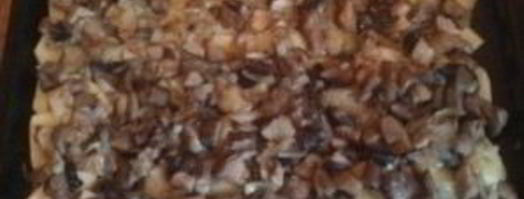 опята с картошкой в духовке. Шаг 6