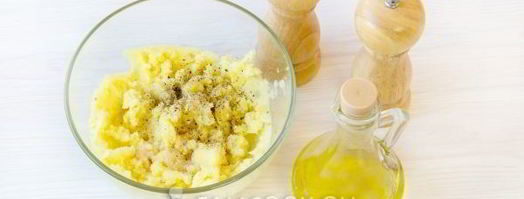 постные фаршированные шампиньоны. Шаг 6