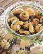 Пряные шампиньоны под водочку