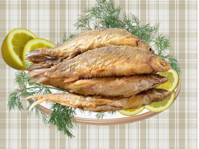 Рецепт ряпушки жареной