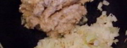 шампиньоны фаршированные в духовке. Шаг 4