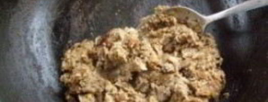 шампиньоны фаршированные в духовке. Шаг 5