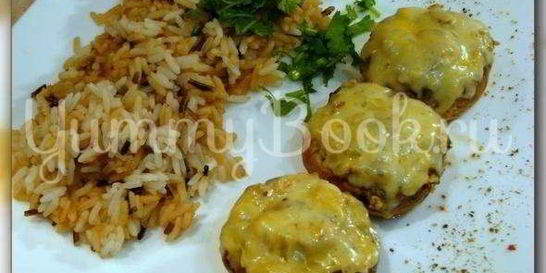 Шампиньоны фаршированные