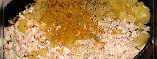 шампиньоны фаршированные. Шаг 18