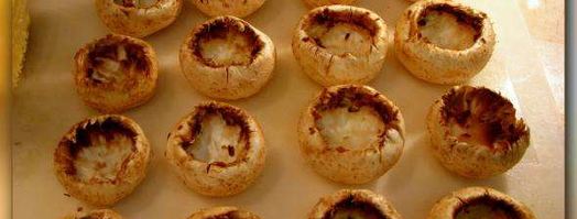 шампиньоны фаршированные. Шаг 21