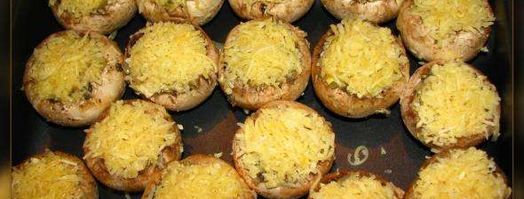 шампиньоны фаршированные. Шаг 26