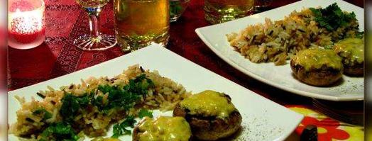 шампиньоны фаршированные. Шаг 34